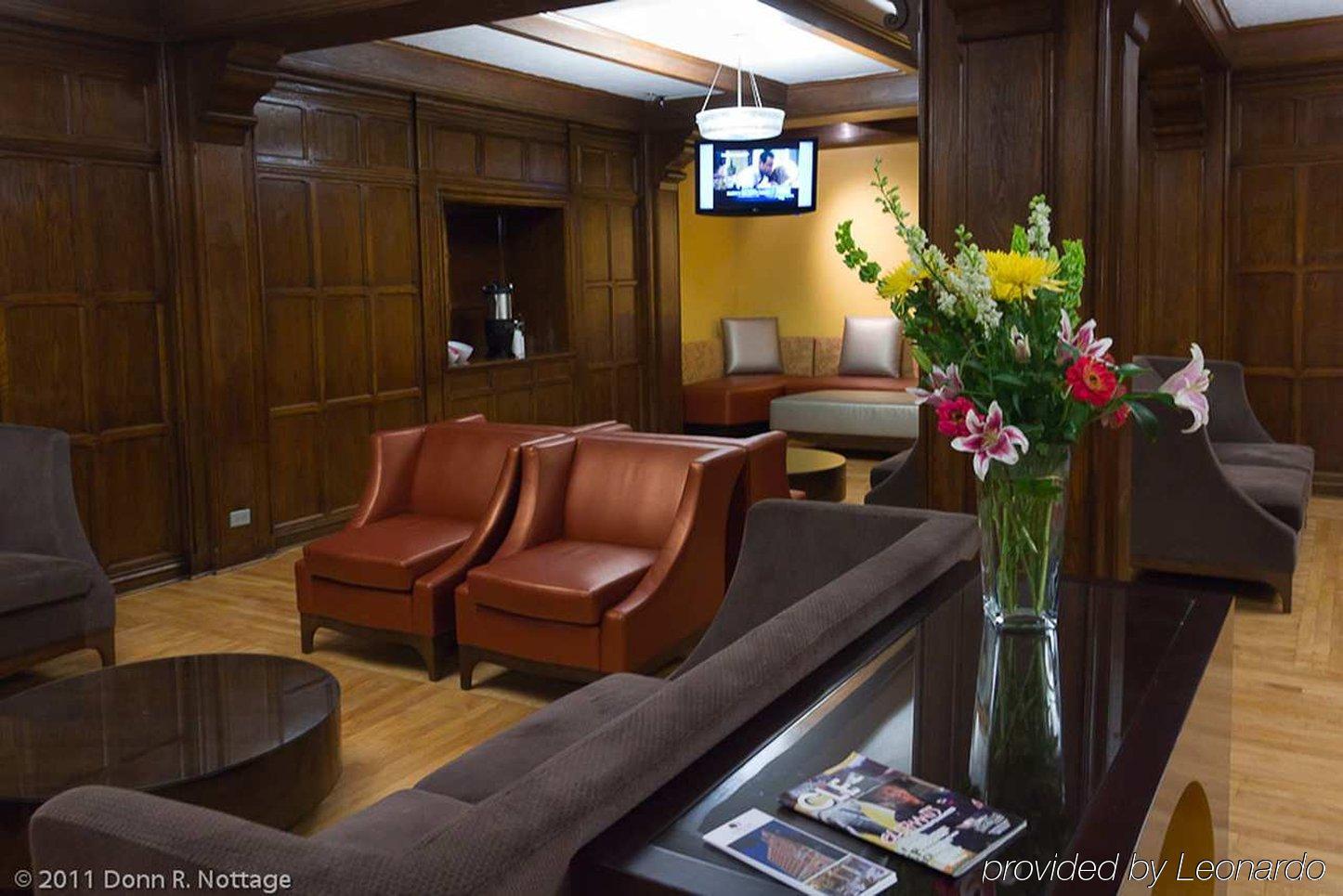 The Tudor Arms Hotel Cleveland - A Doubletree By Hilton Interieur foto